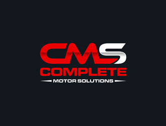 Complete Motor Solutions logo design by alby