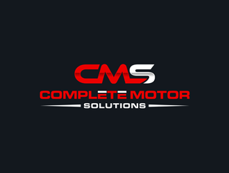 Complete Motor Solutions logo design by alby