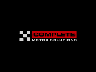 Complete Motor Solutions logo design by haidar