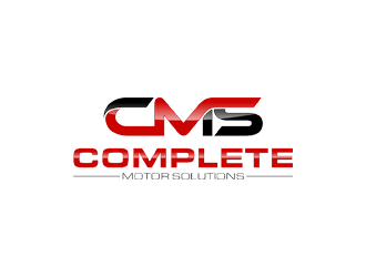 Complete Motor Solutions logo design by zeta