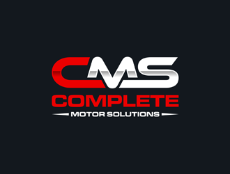 Complete Motor Solutions logo design by alby