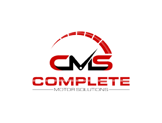 Complete Motor Solutions logo design by zeta