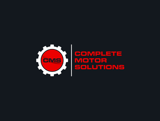Complete Motor Solutions logo design by alby