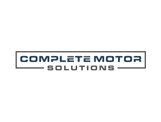 Complete Motor Solutions logo design by Zhafir