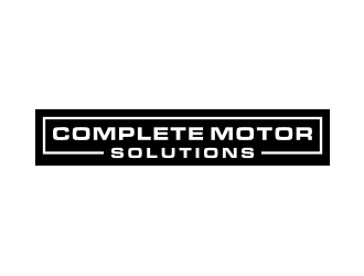 Complete Motor Solutions logo design by Zhafir