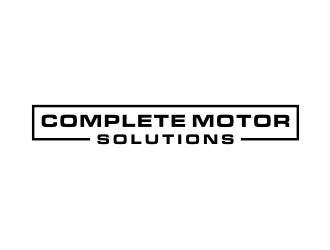 Complete Motor Solutions logo design by Zhafir