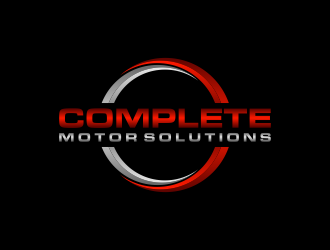 Complete Motor Solutions logo design by salis17