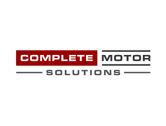 Complete Motor Solutions logo design by Zhafir