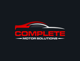 Complete Motor Solutions logo design by alby