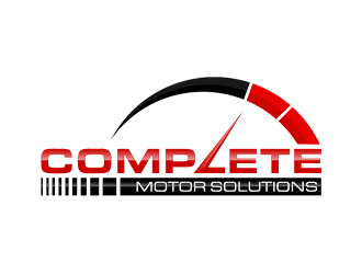 Complete Motor Solutions logo design by zeta