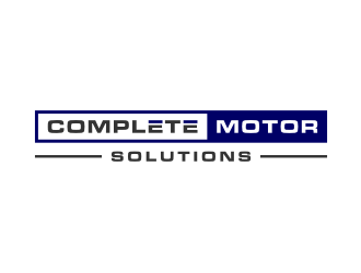 Complete Motor Solutions logo design by Zhafir