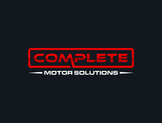 Complete Motor Solutions logo design by alby