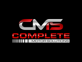 Complete Motor Solutions logo design by zeta