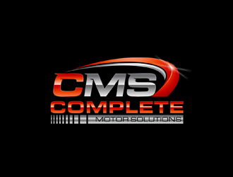 Complete Motor Solutions logo design by zeta