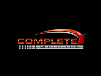 Complete Motor Solutions logo design by zeta