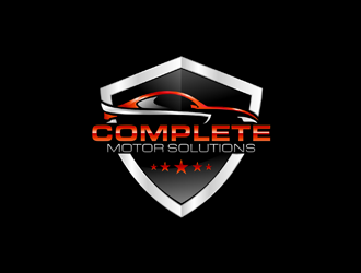 Complete Motor Solutions logo design by zeta