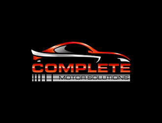 Complete Motor Solutions logo design by zeta