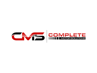 Complete Motor Solutions logo design by zeta