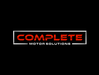 Complete Motor Solutions logo design by johana