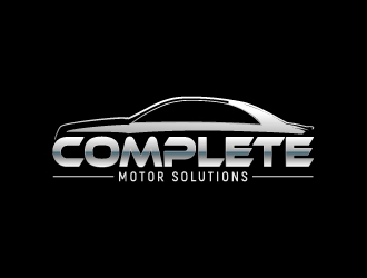 Complete Motor Solutions logo design by kasperdz
