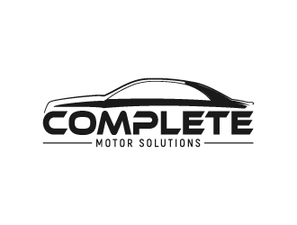 Complete Motor Solutions logo design by kasperdz
