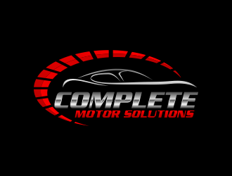 Complete Motor Solutions logo design by beejo
