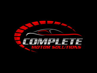 Complete Motor Solutions logo design by beejo