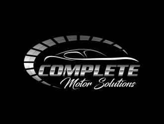 Complete Motor Solutions logo design by beejo
