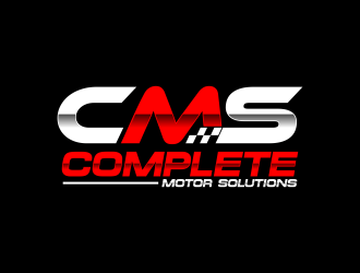 Complete Motor Solutions logo design by qqdesigns