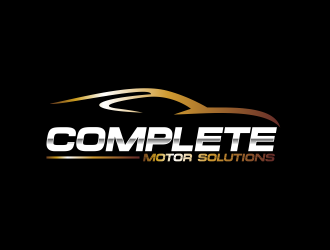 Complete Motor Solutions logo design by qqdesigns