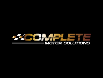 Complete Motor Solutions logo design by qqdesigns