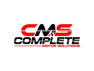 Complete Motor Solutions logo design by qqdesigns