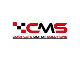 Complete Motor Solutions logo design by ammad