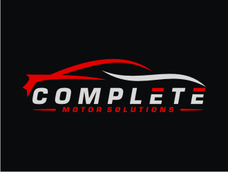 Complete Motor Solutions logo design by christabel
