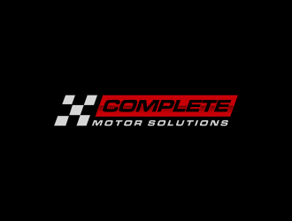Complete Motor Solutions logo design by haidar