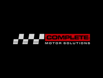Complete Motor Solutions logo design by haidar