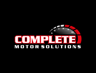 Complete Motor Solutions logo design by ammad