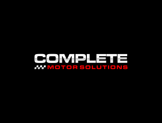 Complete Motor Solutions logo design by haidar