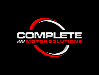 Complete Motor Solutions logo design by haidar
