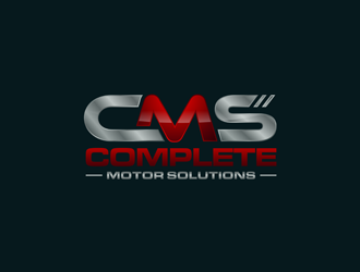 Complete Motor Solutions logo design by ndaru