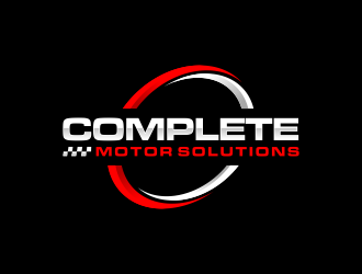Complete Motor Solutions logo design by haidar