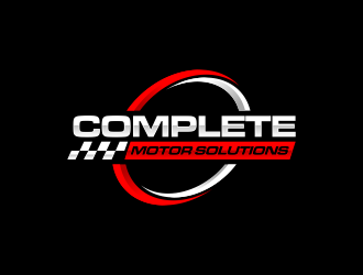 Complete Motor Solutions logo design by haidar