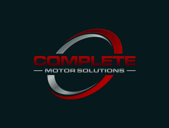 Complete Motor Solutions logo design by ndaru