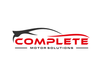 Complete Motor Solutions logo design by ammad