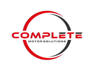 Complete Motor Solutions logo design by ammad