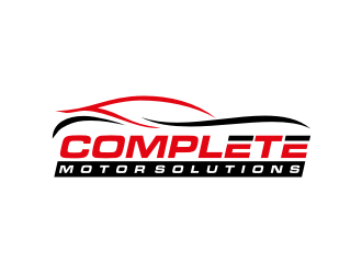 Complete Motor Solutions logo design by ammad