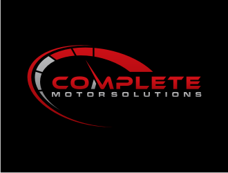 Complete Motor Solutions logo design by ammad