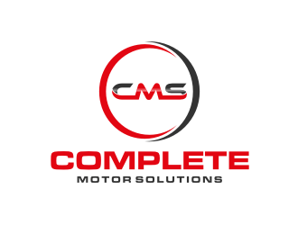 Complete Motor Solutions logo design by ammad