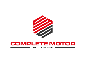 Complete Motor Solutions logo design by ammad