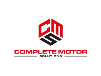 Complete Motor Solutions logo design by ammad